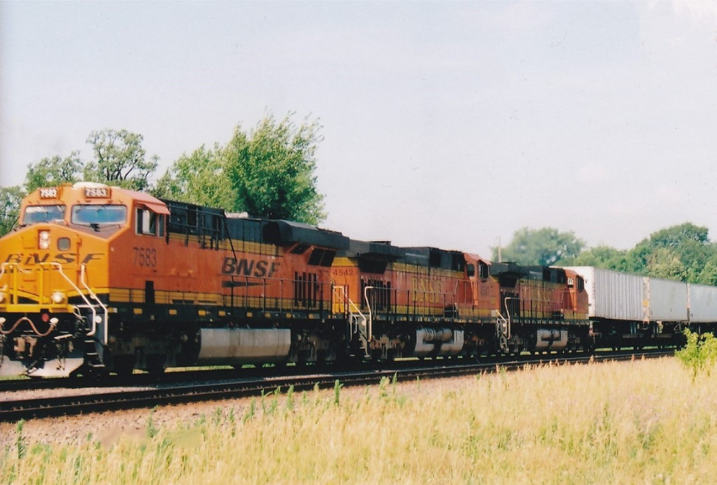 BNSF 7583 East